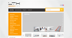 Desktop Screenshot of lth-lighting.com